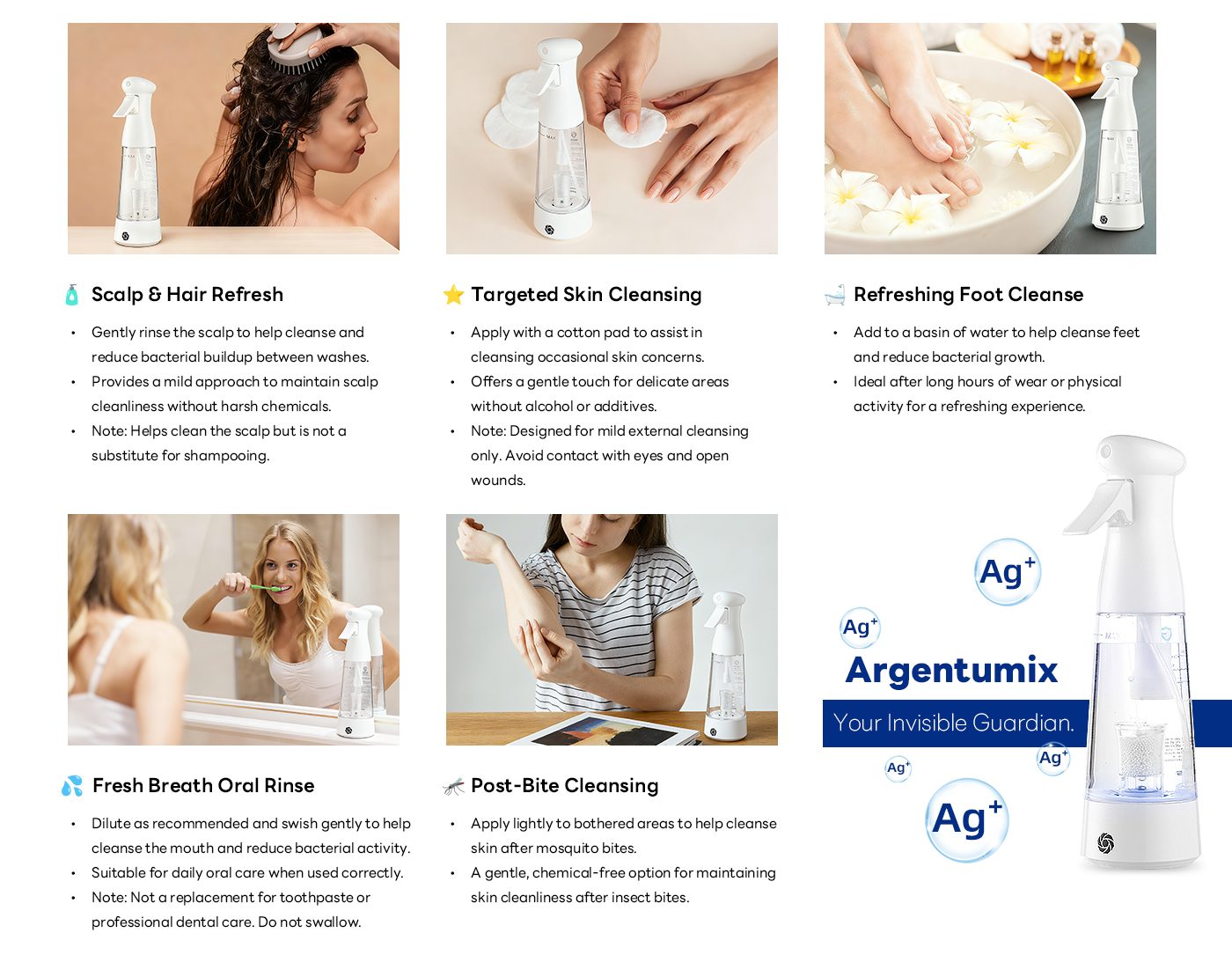 Personal Hygiene Applications