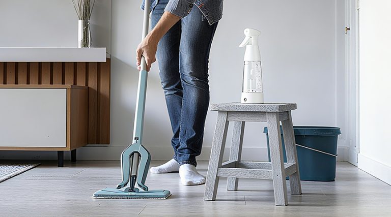 Whole House Surface Cleaning