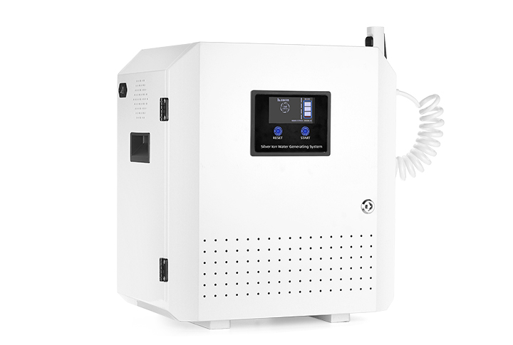 Silver Ion Water Generating System