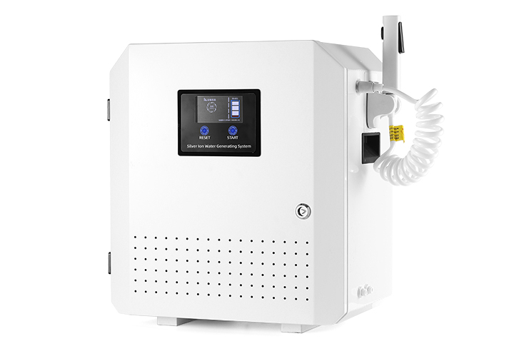 Silver Ion Water Generating System