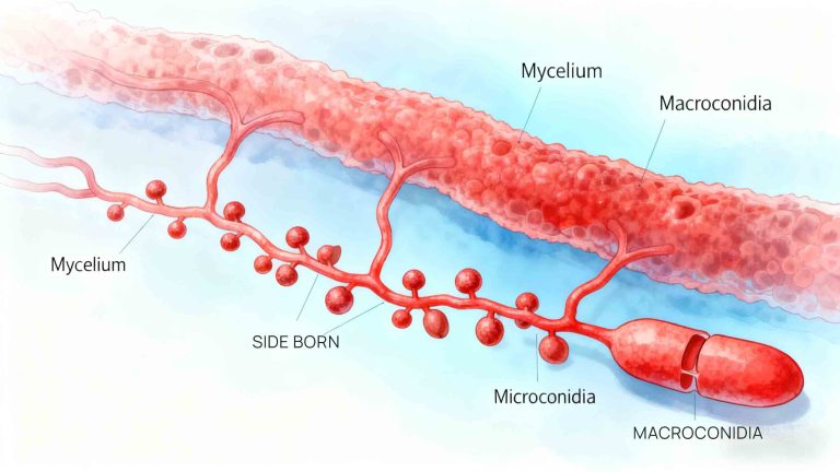 Trichophyton Rubrum From Pathogenic Mechanisms to a Chemical-Free Disinfection Revolution