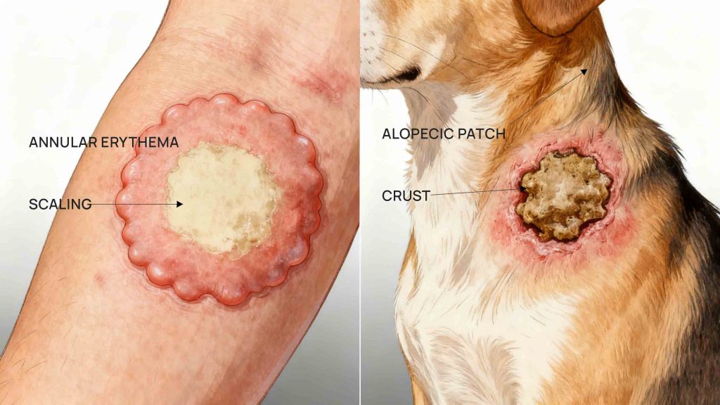 Trichophyton Rubrum From Pathogenic Mechanisms to a Chemical-Free Disinfection Revolution1