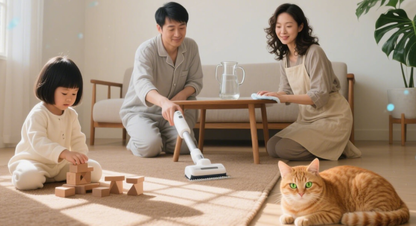 Healthier living environment