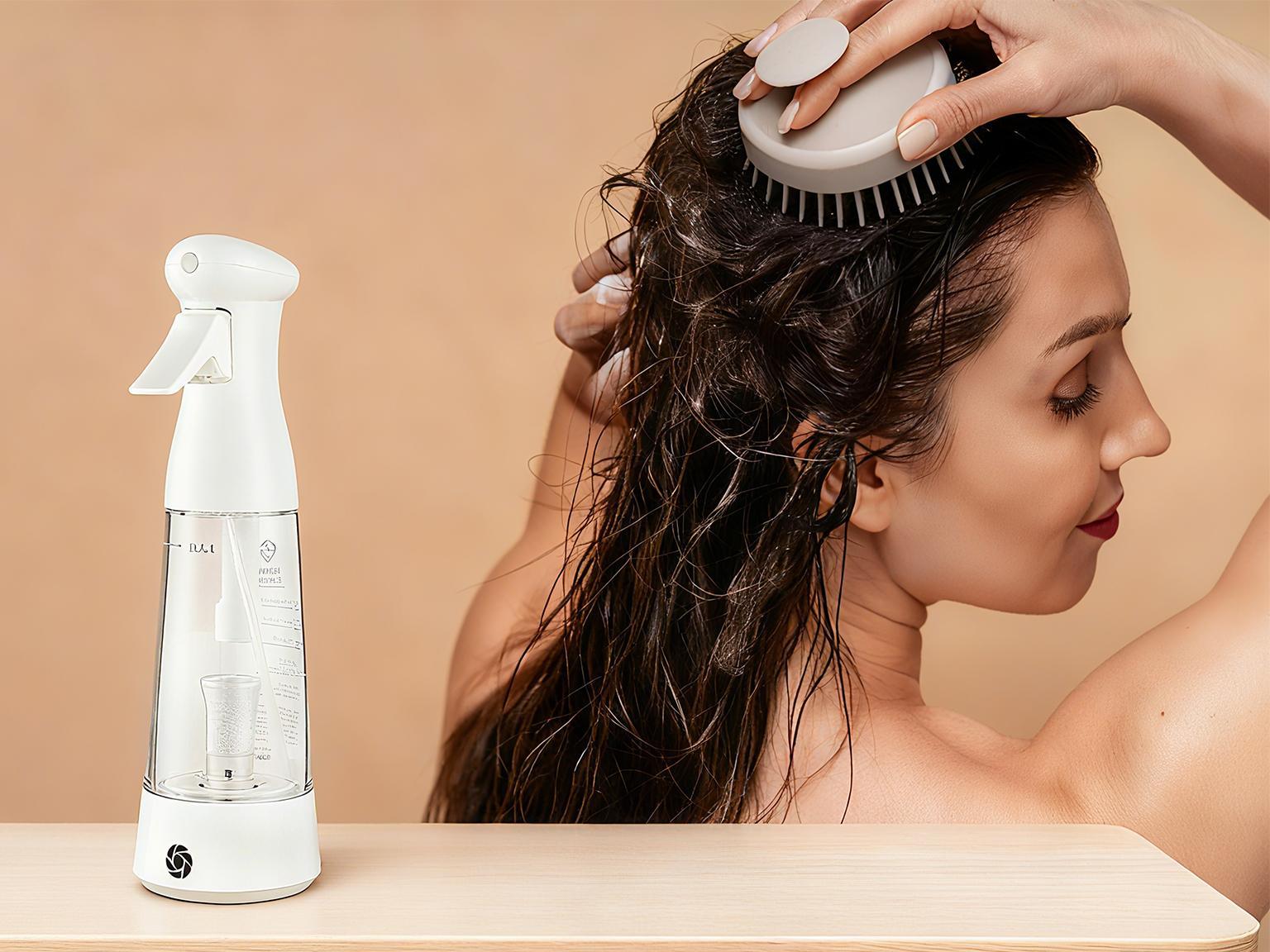 Non-irritating silver ion water for skin and eyes