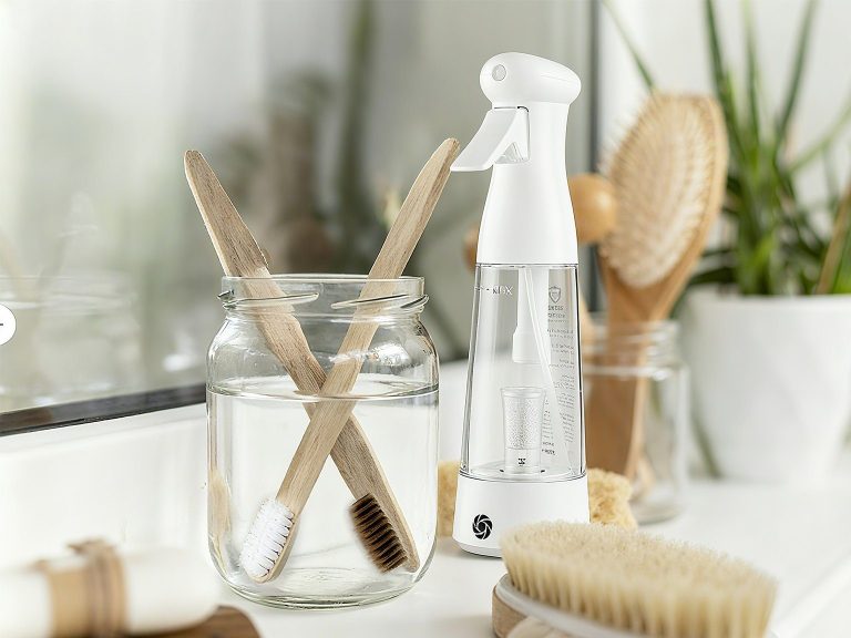 A Portable Silver Ion Device is Perfect for Busy Households