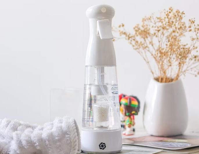 Argentumix device gives a feeling of safety and command