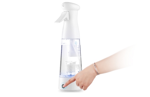 Argentumix turns a cheap resource into a helpful cleaning aid