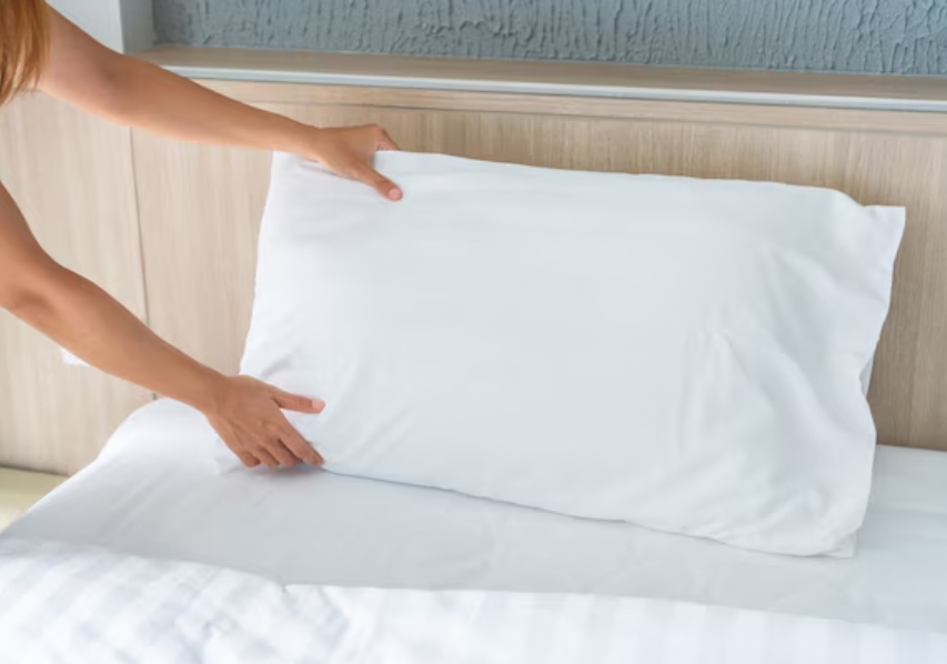 Hair care cleanliness includes the fabrics we touch often