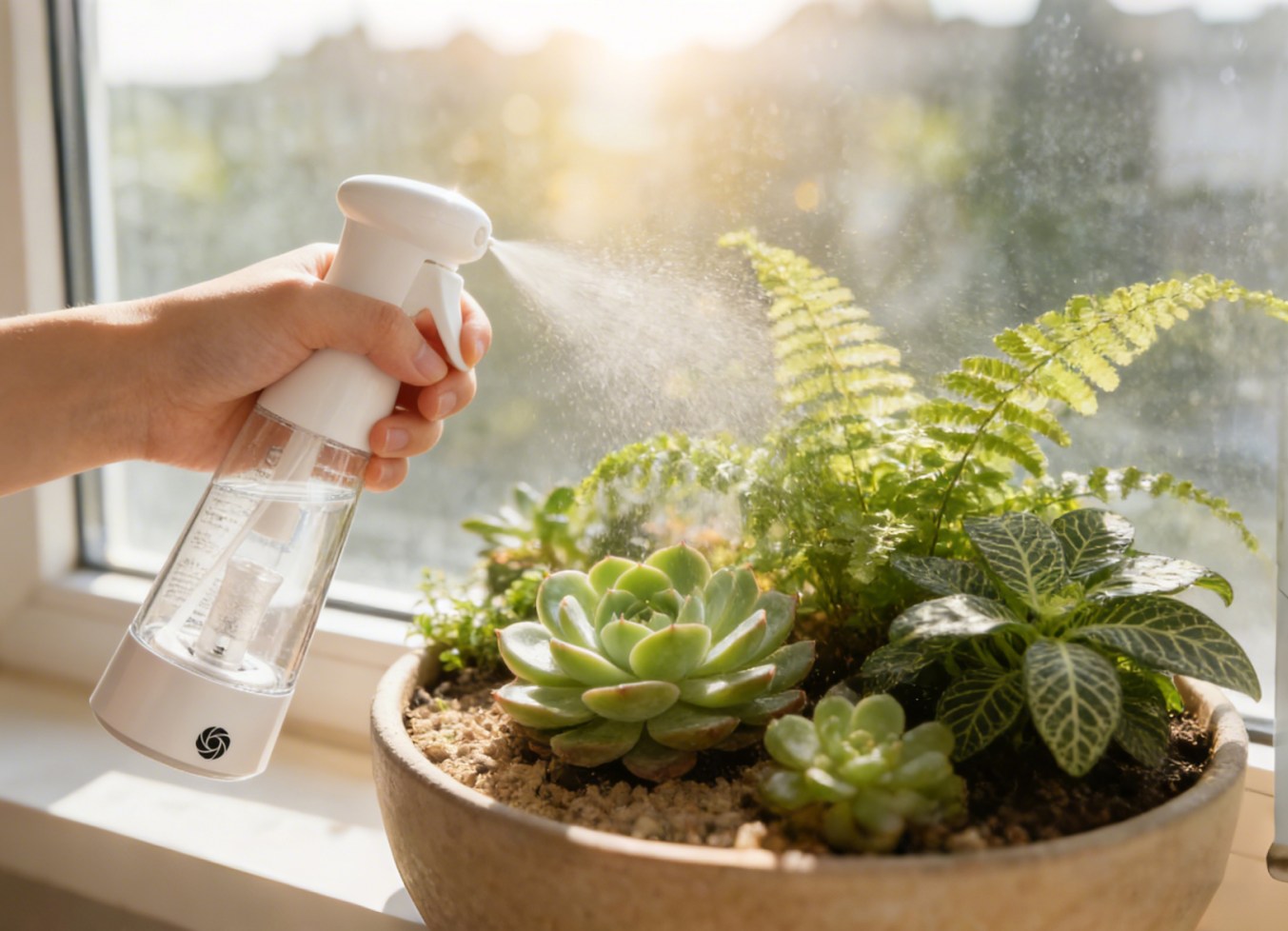 A Smart & Economic Methodology for Plant Care