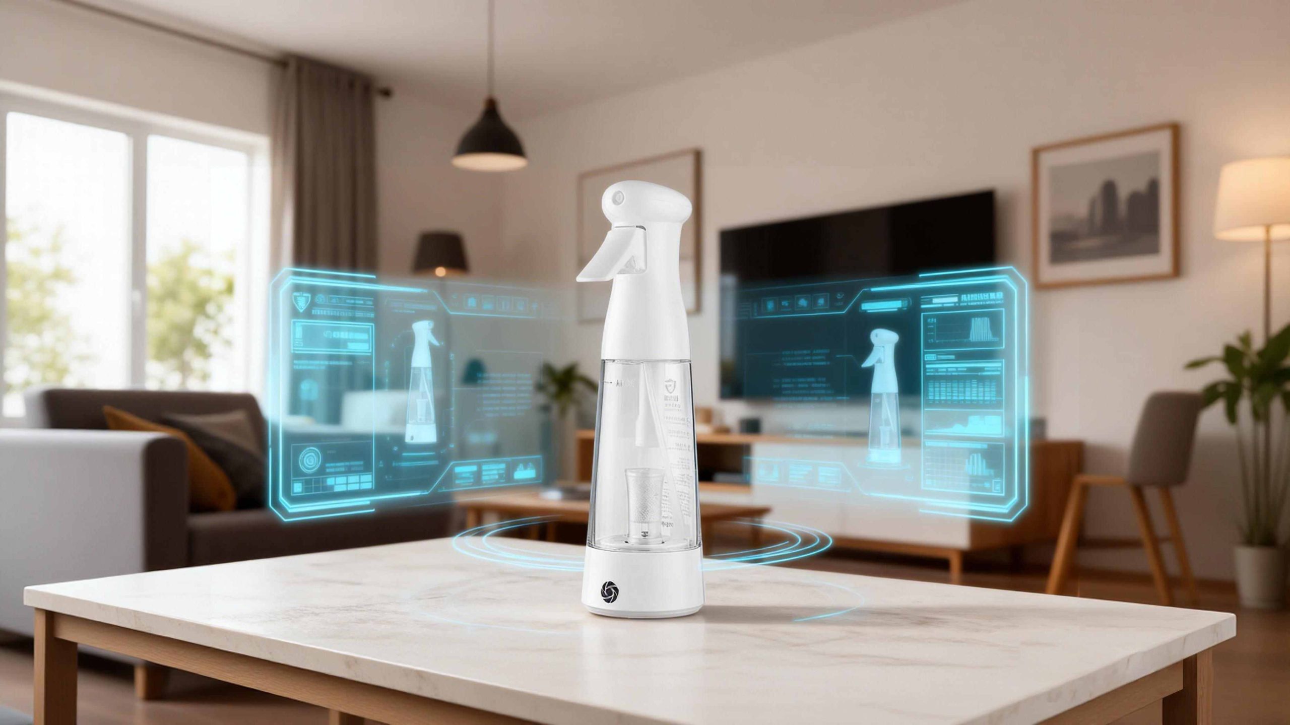 Argentumix device to change your house with silver ions