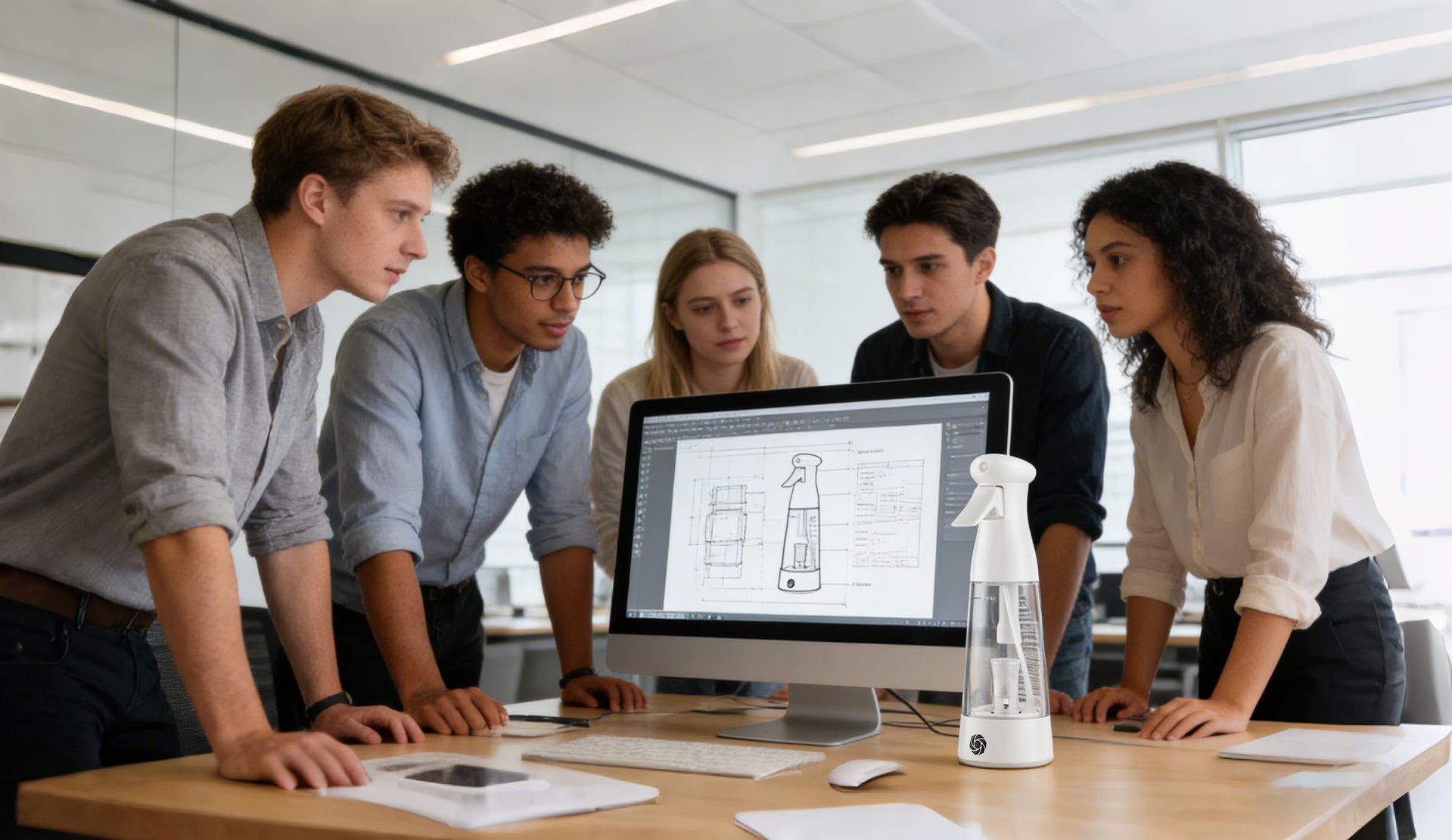 Argentumix is designed for Skin-Friendly and Surface-Safe