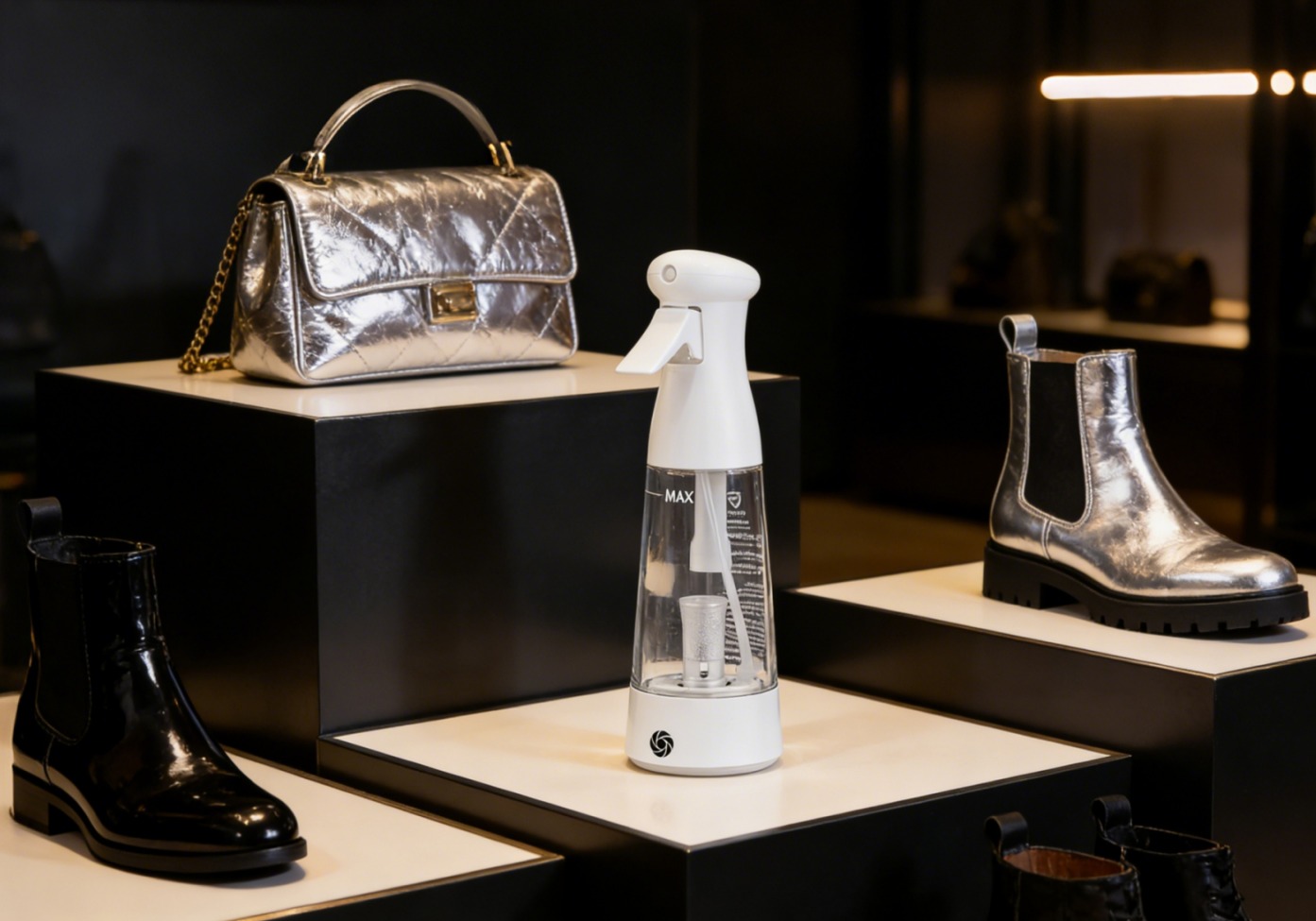 Argentumix uses gentle silver ion technology to refresh luxury investments