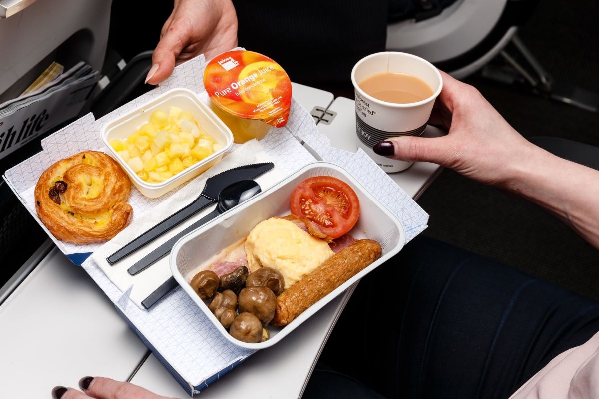 Travelers managing personal hygiene in shared public spaces