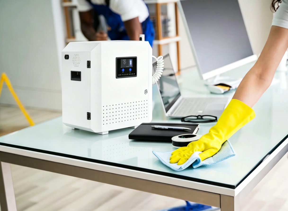 Adaptive silver ion hygiene solutions for versatile commercial and mobile spaces
