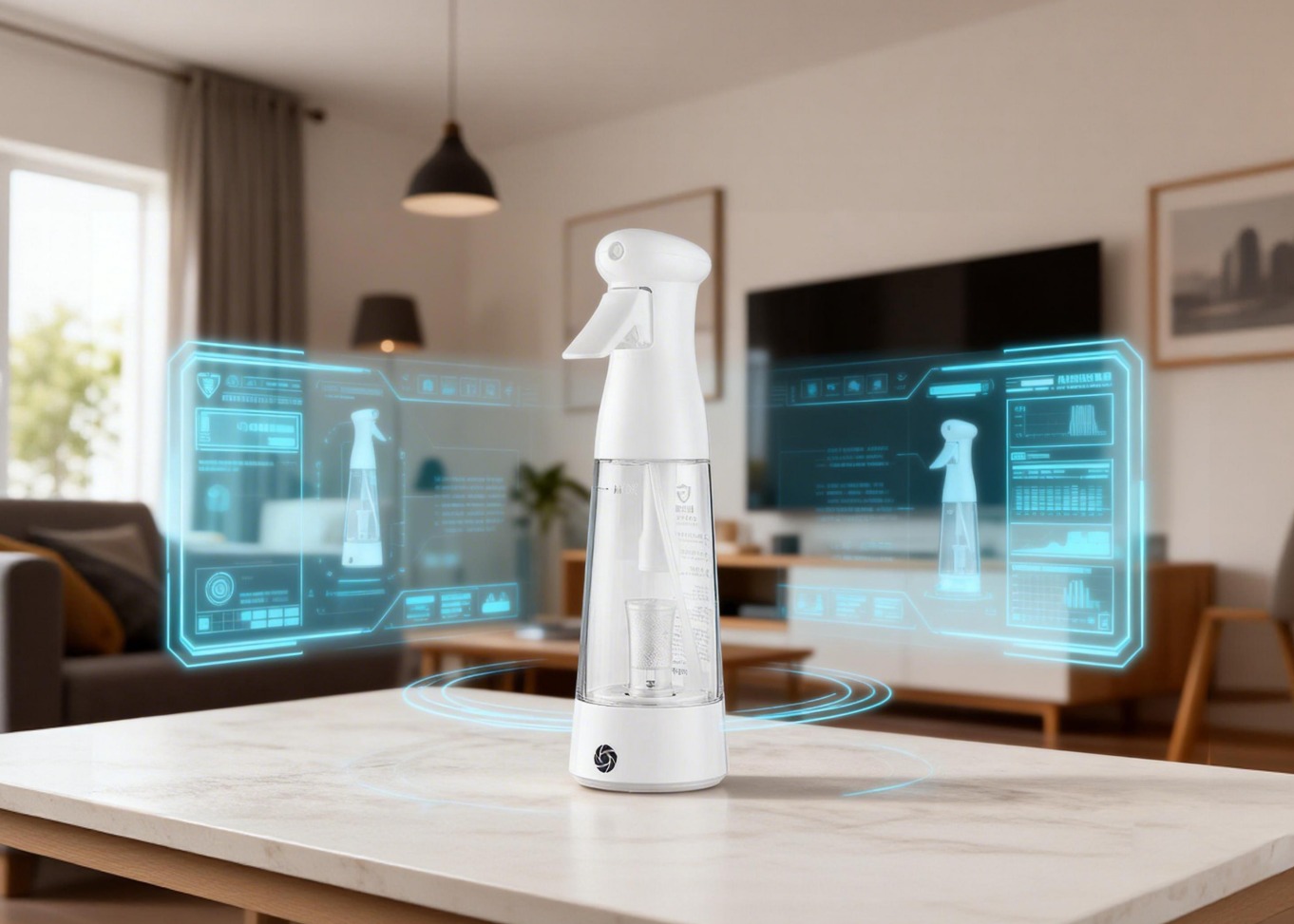 Autonomous silver ion water generator for clean, additive-free hygiene