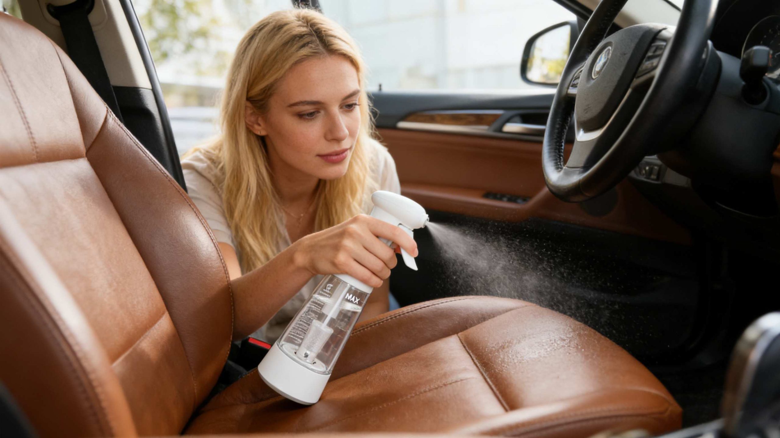 Portable device creates sustainable silver ion sanitizer from tap water