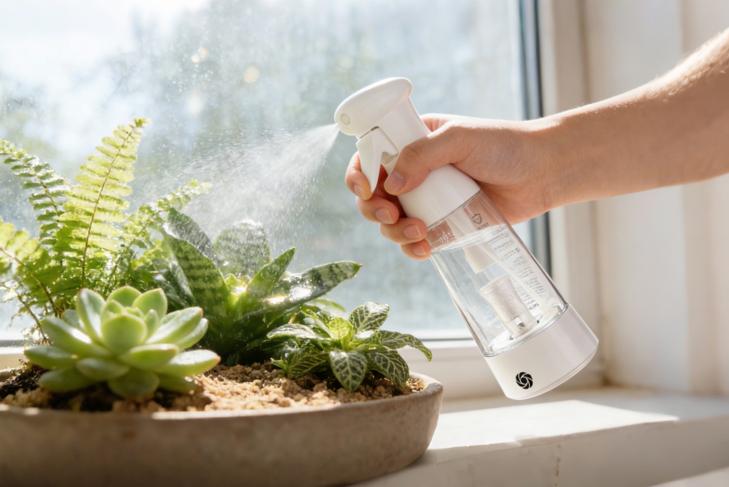 Sustainable home cleaning with low-cost, reliable silver ion water generator