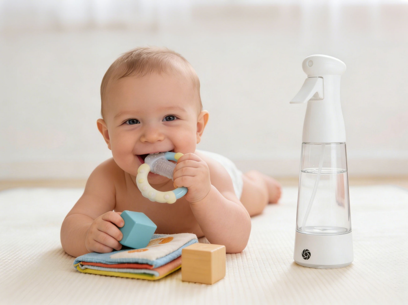 Reusable silver ion generator supports safer sustainable family hygiene