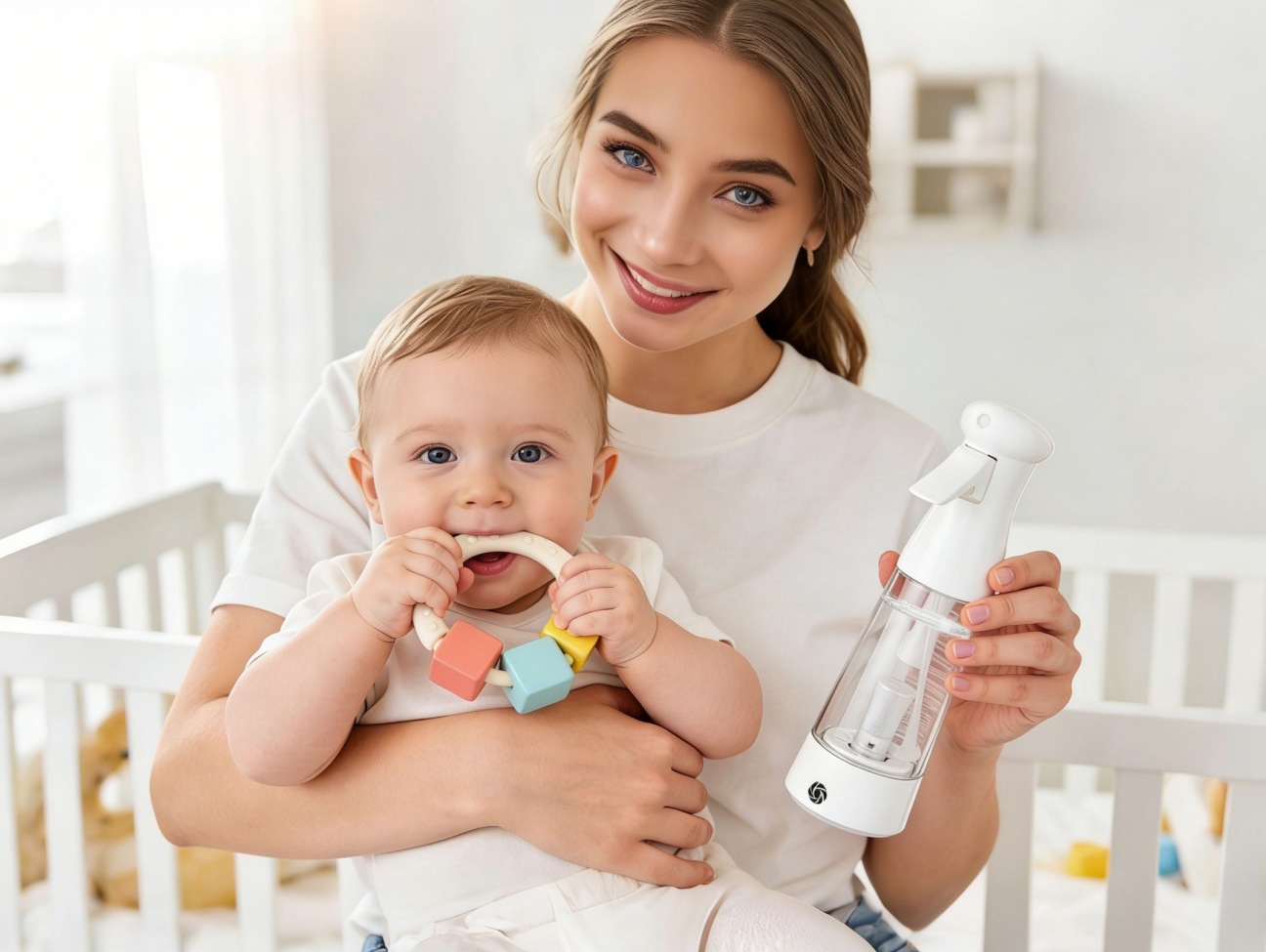Silver Ion Clean & Hypoallergenic Odor Solutions for Baby Clothes and Nursing Textiles