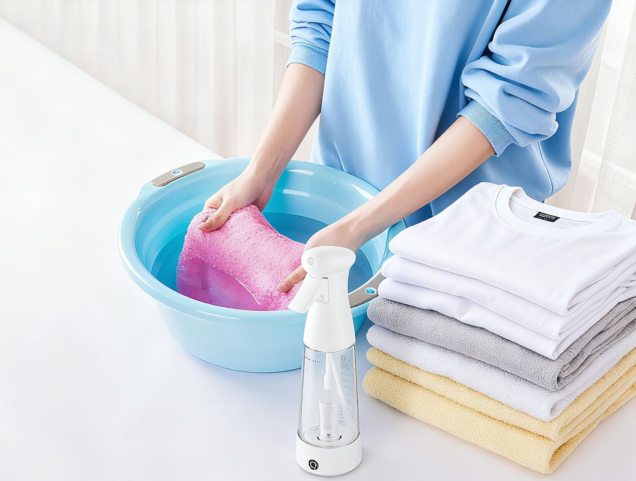 Silver ion care keeps baby textiles and nurseries fresh