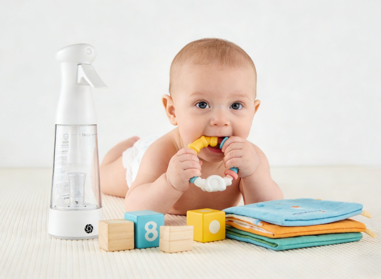 Silver ion cleaning supports toddler-safe hygiene throughout the home