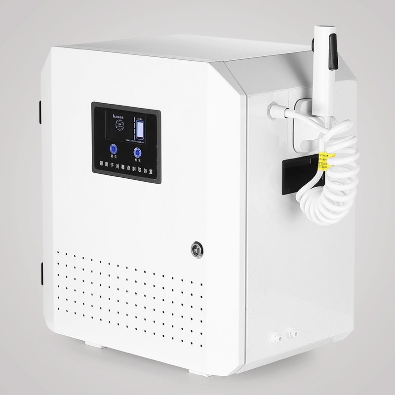 Argentumix YMK-2001 integrates silver ion water with facility plumbing