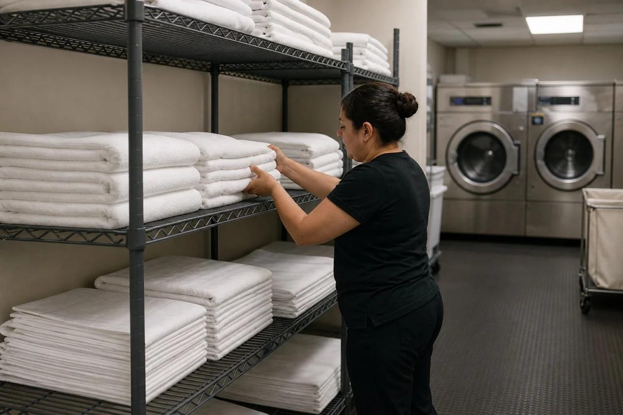 Preventing Musty Resort Linen Odors with Silver Ion Tech