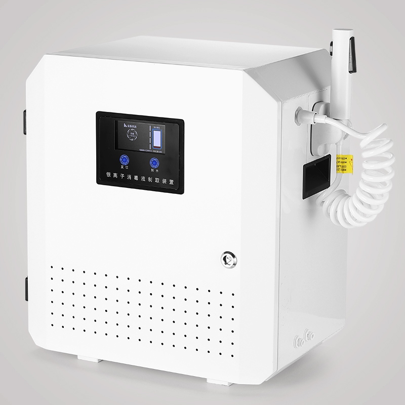 Argentumix silver ion generators for commercial kennel cleaning